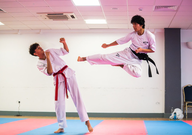 Taekwondo class Tottenham